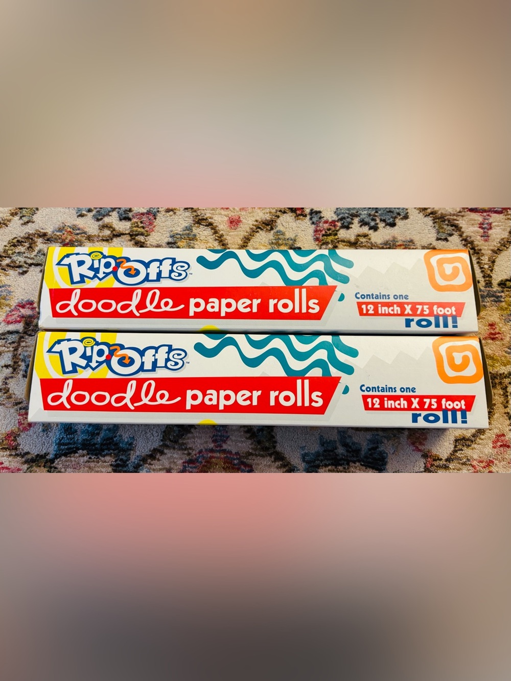 Hilroy RipOffs Doodle Paper Rolls (1995)